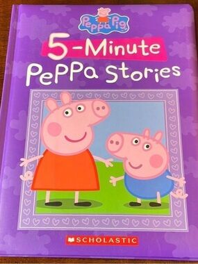 PEPPA PIG “FIVE MINUTE STORIES” COLLECTION